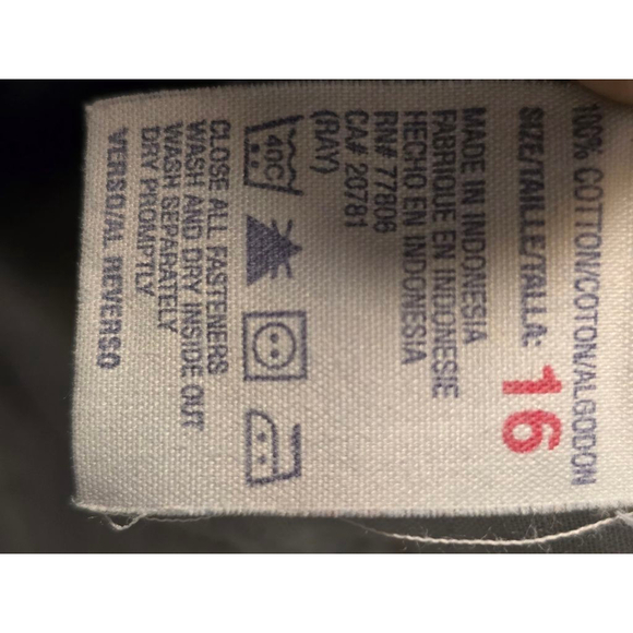 Tommy Hilfiger boys size 16‎ or womens size 27 - Picture 11 of 12